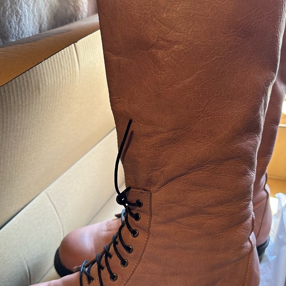 Unity in Diversity Tall Pink Boots - Picture 2 of 6